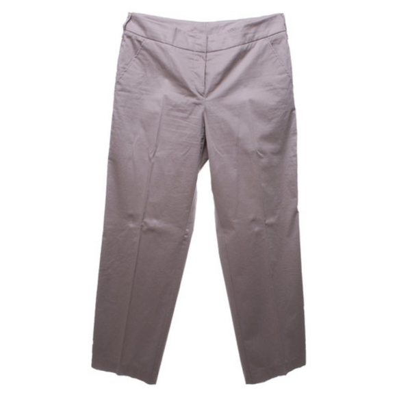 St. Emile Women's Grey Trousers - Size 12 US - Picture 1 of 5